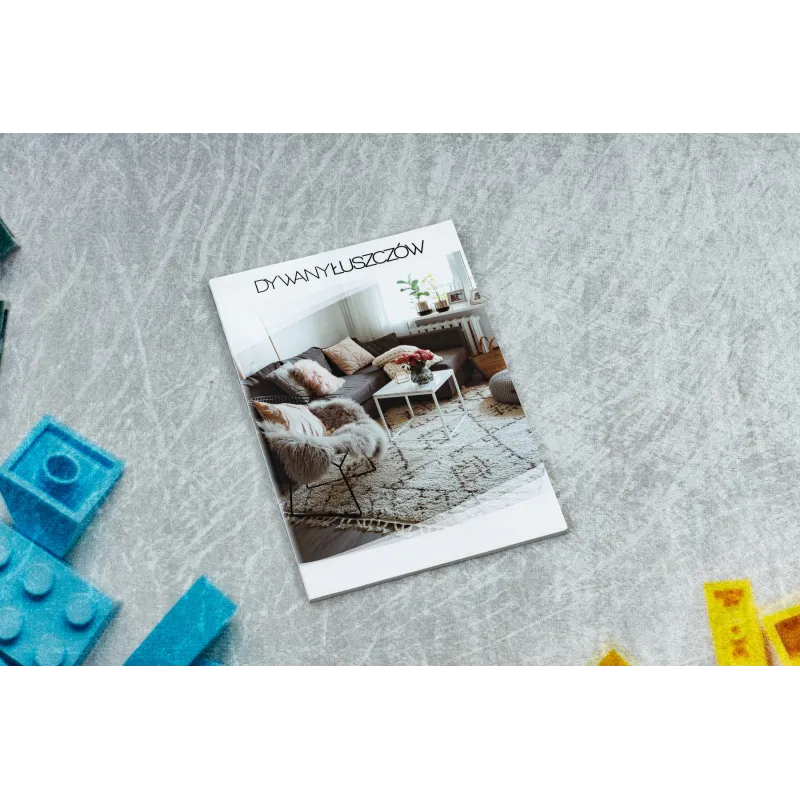 BAMBINO 38480 Building Blocks Washable Rug