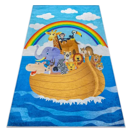 BAMBINO 2685 Animals Boat Washable Rug