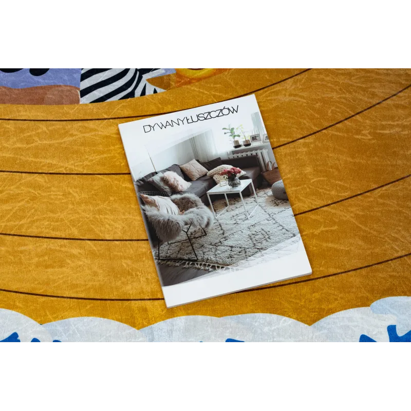 BAMBINO 2685 Animals Boat Washable Rug