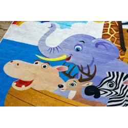 BAMBINO 2685 Animals Boat Washable Rug
