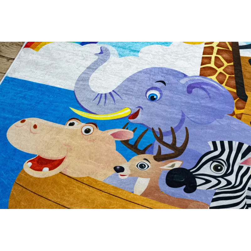 BAMBINO 2685 Animals Boat Washable Rug
