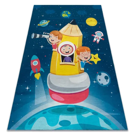 Washable Rug BAMBINO 42810 Rocket