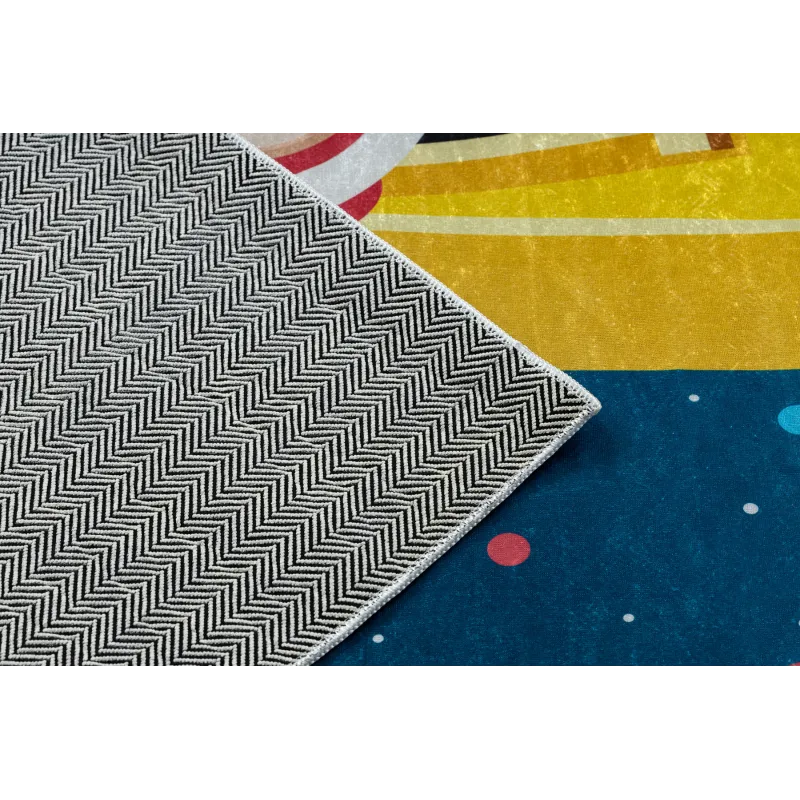 Washable Rug BAMBINO 42810 Rocket