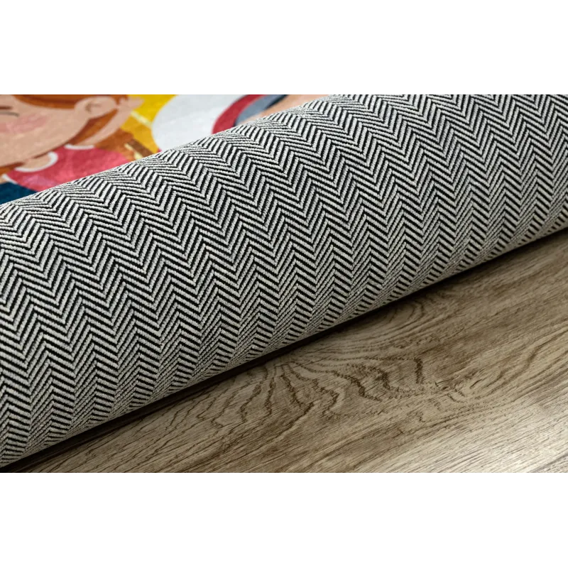 Washable Rug BAMBINO 42810 Rocket