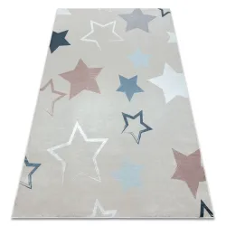 Washable Rug BAMBINO 48130 Stars