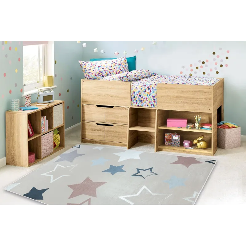 Washable Rug BAMBINO 48130 Stars
