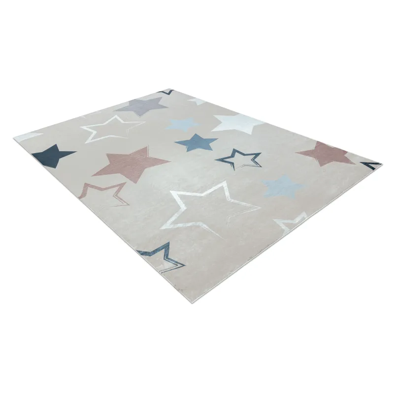 Washable Rug BAMBINO 48130 Stars
