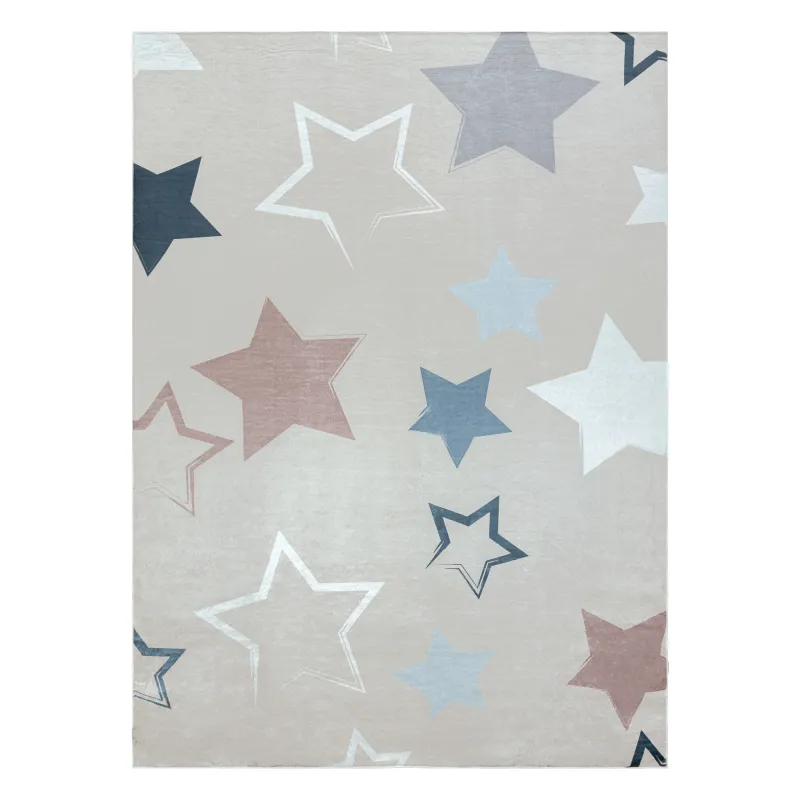 Washable Rug BAMBINO 48130 Stars