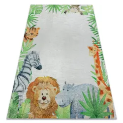 BAMBINO 54090 Washable Animals Rug