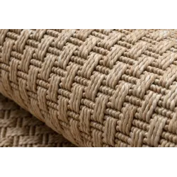 TIMO 6272 Round Outdoor Rug