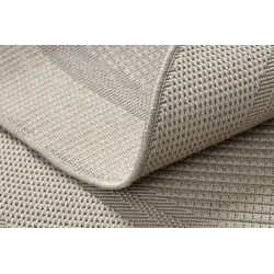 TIMO 5979 Round Outdoor Sisal Rug White
