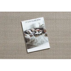TIMO 5979 Round Outdoor Sisal Rug Beige
