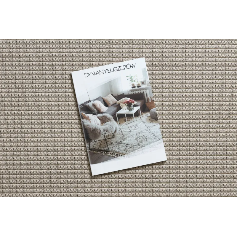 TIMO 5979 Round Outdoor Sisal Rug Beige