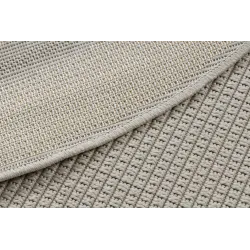 TIMO 5979 Round Outdoor Sisal Rug Beige