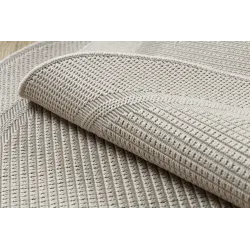 TIMO 5979 Round Outdoor Sisal Rug Beige