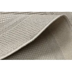 TIMO 5979 Round Outdoor Sisal Rug Beige