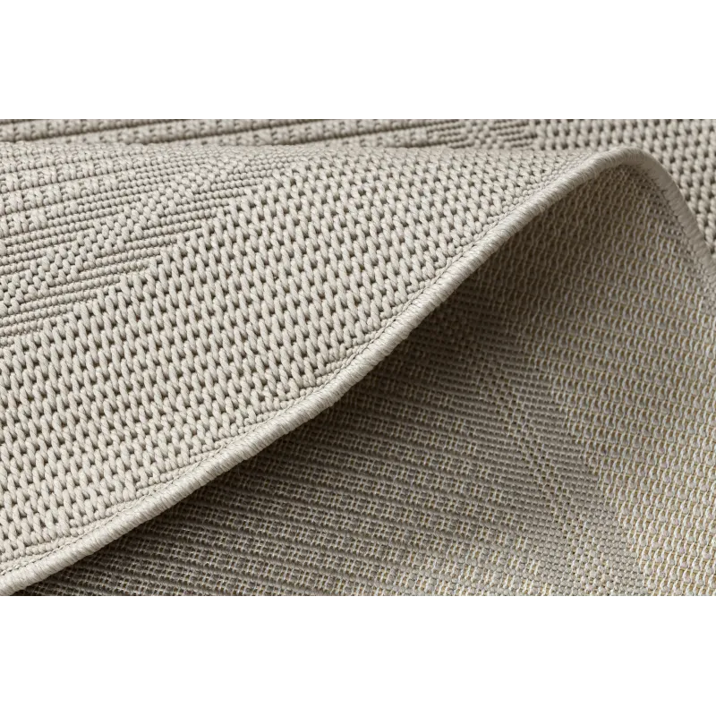 TIMO 5979 Round Outdoor Sisal Rug Beige