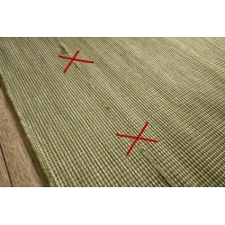 PATIO Sisal Flat Woven Green Rug