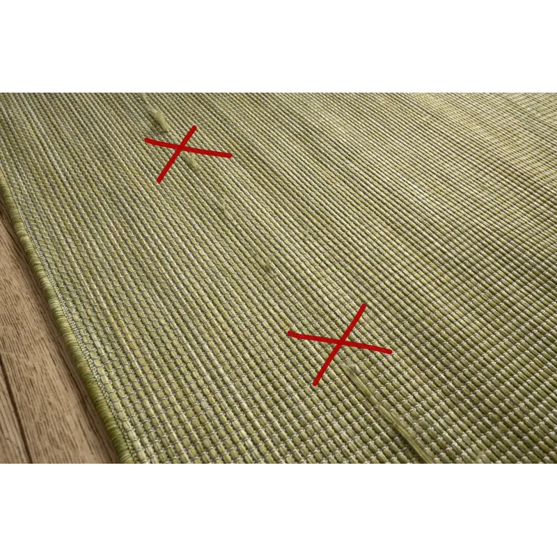 PATIO Sisal Flat Woven Green Rug