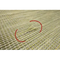 PATIO Sisal Flat Woven Green Rug