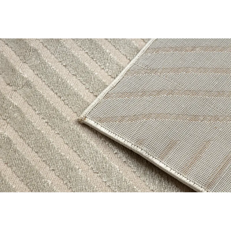 BALANCE 1503 taupe rug, structured texture, elegant home accessory