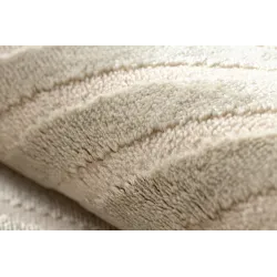 BALANCE 1503 taupe rug, glamour style, perfect for bedroom decor