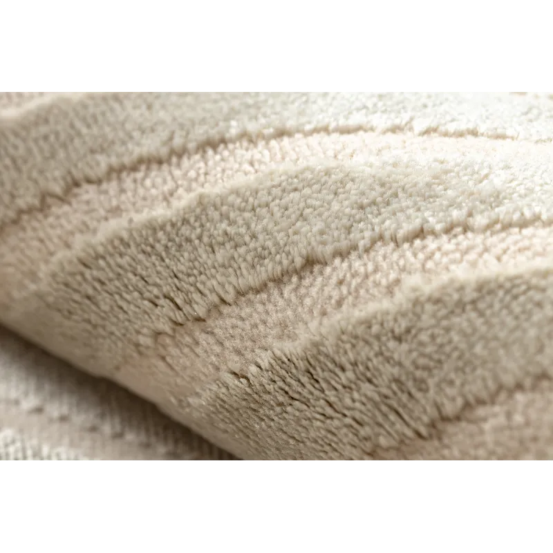 BALANCE 1503 taupe rug, glamour style, perfect for bedroom decor