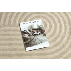 Stylish BALANCE 1921 taupe rug, elegant addition to interiors