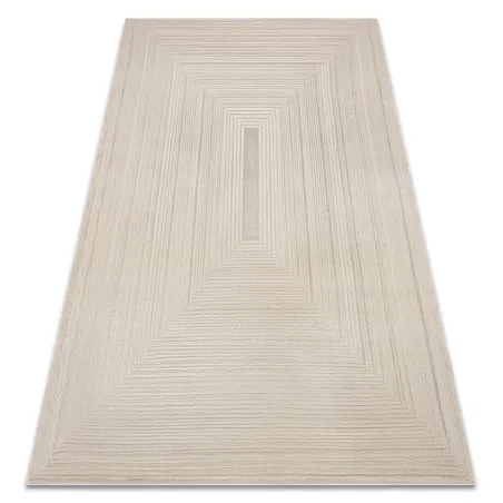 BALANCE 8788 taupe geometric rug, stylish and modern design