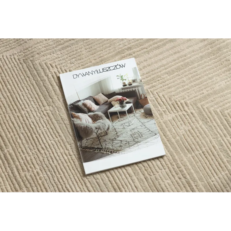 Stylish taupe BALANCE 8788 rug, perfect for contemporary spaces