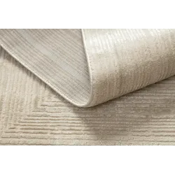 Modern BALANCE 8788 taupe rug, great for living room decor