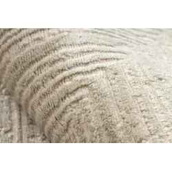 BALANCE 8788 taupe rug, perfect for bedroom or garden use