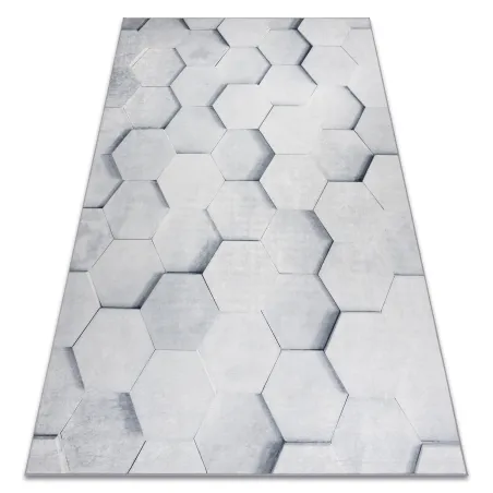 ANDRE 1180 Honeycomb 3D Rug