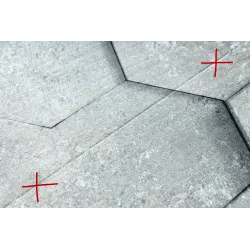 ANDRE 1180 Honeycomb 3D Rug