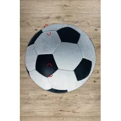 BAMBINO 2139 Football Kids Round Rug