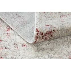 DISTIN 0828A rug with fringes, great for outdoor spaces or patios