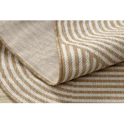 ORGANIC 1835 rug for living room or bedroom - natural sisal appearance