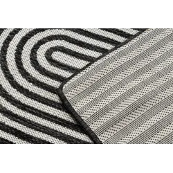 ORGANIC 2131 rug made of natural sisal, featuring an elegant geometric pattern