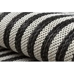 ORGANIC 2131 rug ideal for garden or terrace, with a natural look