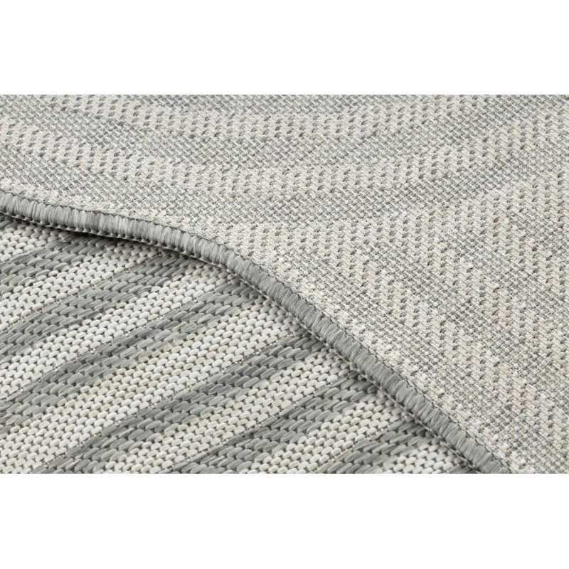 ORGANIC 2131 rug made of natural sisal, geometric shape and modern design