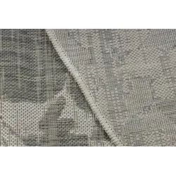 Sisal texture of ORGANIC 2735 rug, modern and natural design