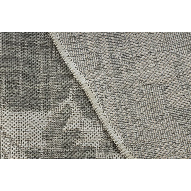 Sisal texture of ORGANIC 2735 rug, modern and natural design