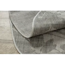 Perfect rug for living room or bedroom, natural style sisal carpet