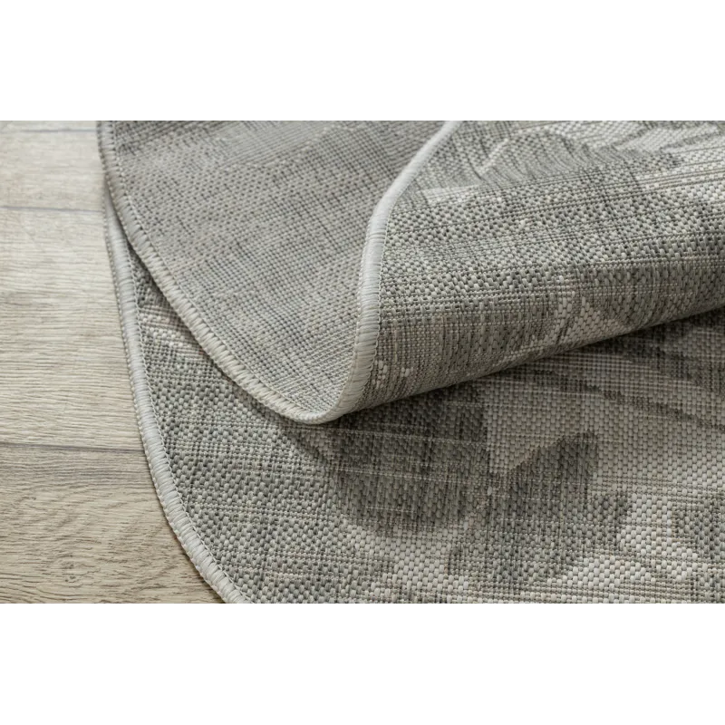Perfect rug for living room or bedroom, natural style sisal carpet