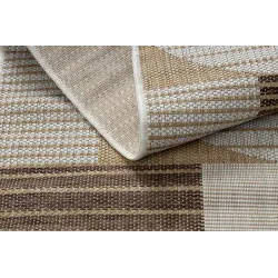 Ideal for living rooms or bedrooms, ORGANIC 2769 modern rug with geometric design