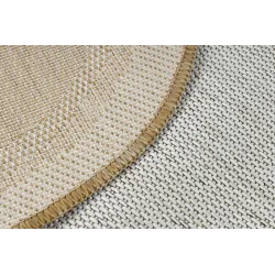 Soft touch ORGANIC 2125 sisal rug - modern style for comfort