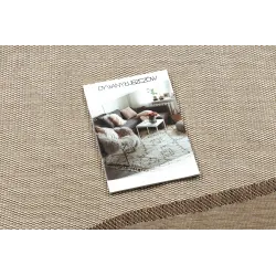 Modern ORGANIC 2123 rug in beige and ecru tones