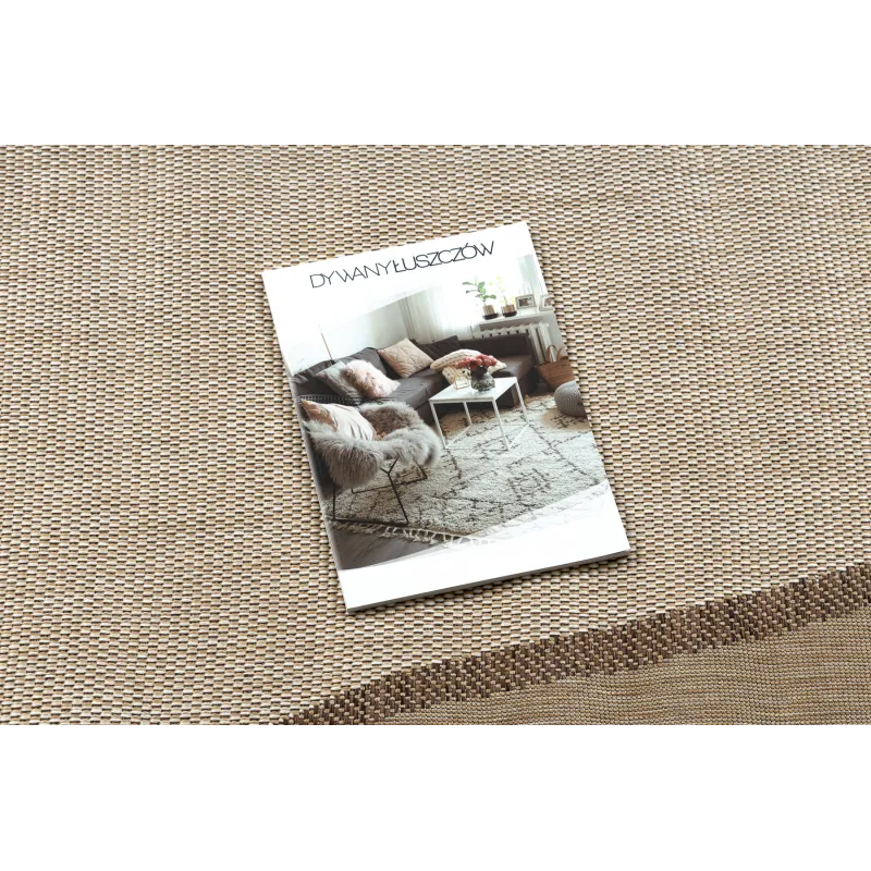 Modern ORGANIC 2123 rug in beige and ecru tones