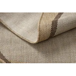 Living room ORGANIC 2123 modern rug with a unique shape
