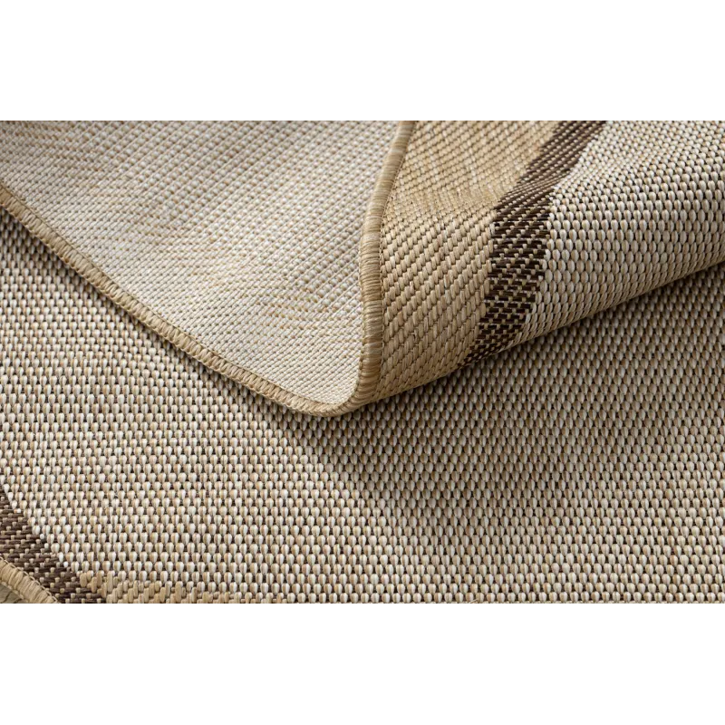 Living room ORGANIC 2123 modern rug with a unique shape